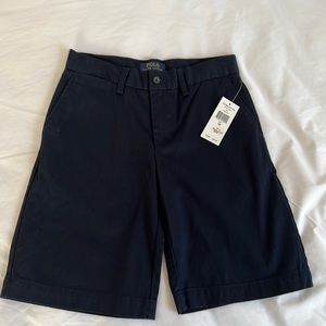 New with tags boys size 12 polo shorts